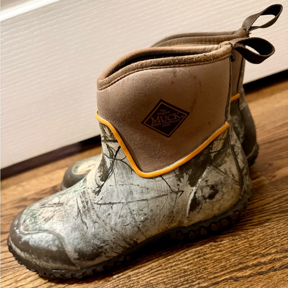 Muck Boot Company Kids' Muckster II Ankle Boots